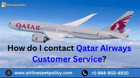 How Do I Contact Qatar Airways Customer Service .